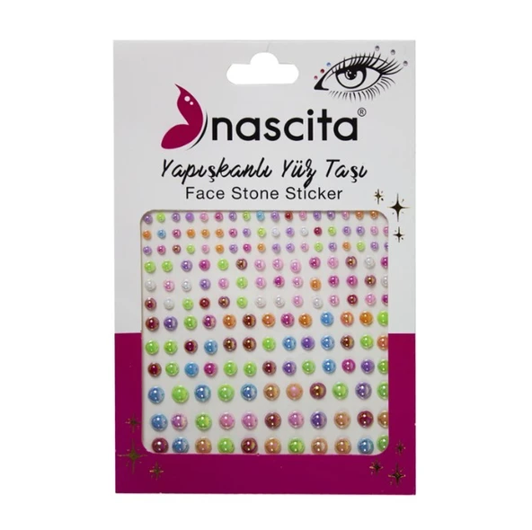 Nascita Yapışkanlı Yüz Taşı Renkli ürün görseli 1