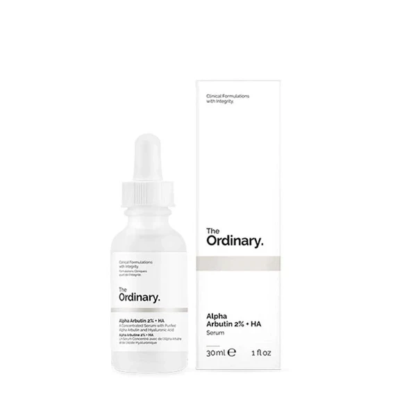 The Ordinary Alpha Arbutin 2% + HA Leke Karşıtı Yüz Serumu 30 m ürün görseli 1