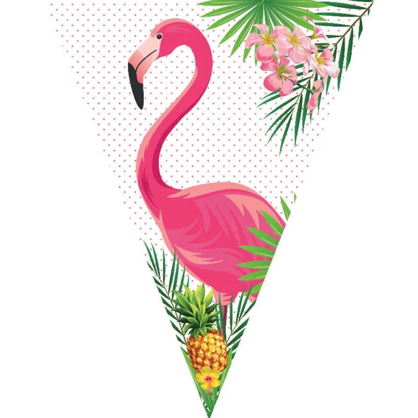 Bayrak Set Flamingo Set:1 ürün görseli 1