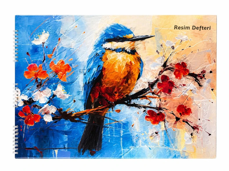 KESKİNCOLOR 25X35 BASIC RESİM DEFTERİ 40 YAPRAK - Resim 3