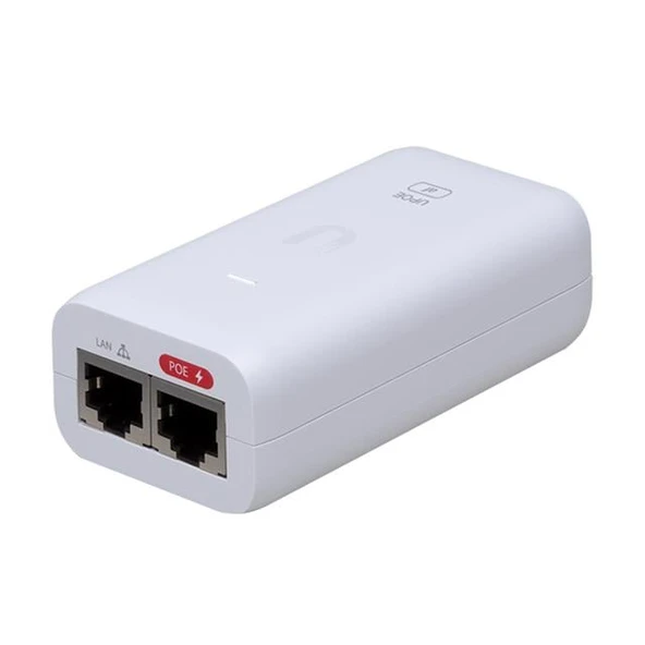 UBİQUİTİ U-POE-AT 48 Volt 30 Watt POE Adaptör Injector ürün görseli 1