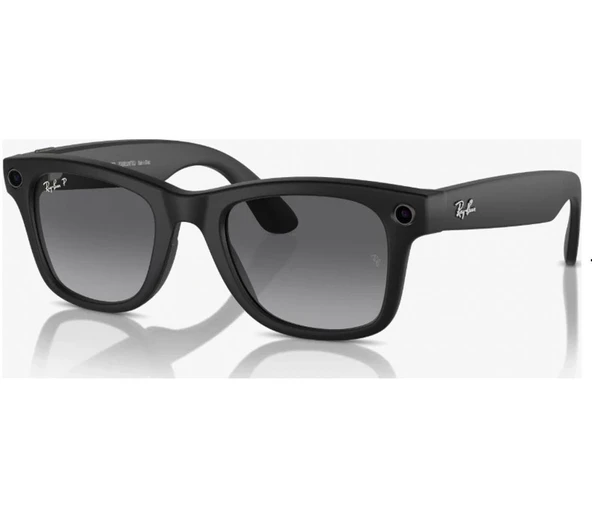 Ray-Ban Meta Wayfarer RW4006 601ST3 Mat Siyah-Grafit Akıllı Gözlük ürün görseli 1