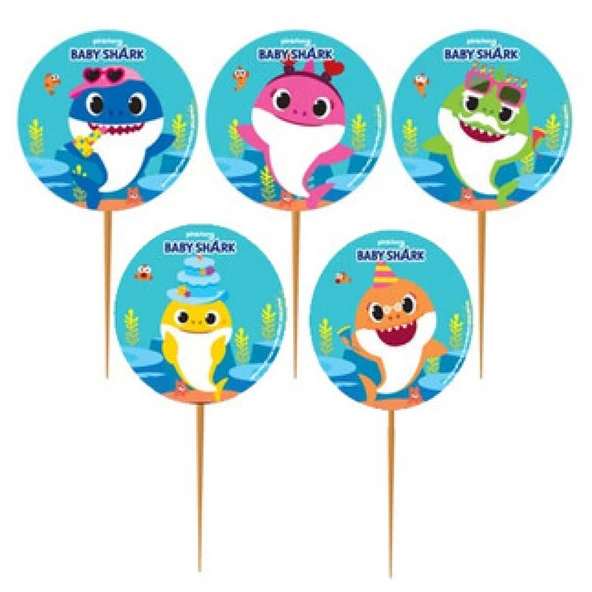 Baby Shark Kürdan 10'li ürün görseli 1