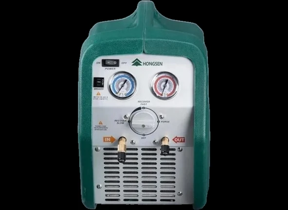 Hongsen R500/R500F 1 HP 220V Gaz Geri Toplama Cihazı ürün görseli 1