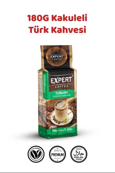 Türk Kahvesi Kakuleli 180g ürün görseli 1