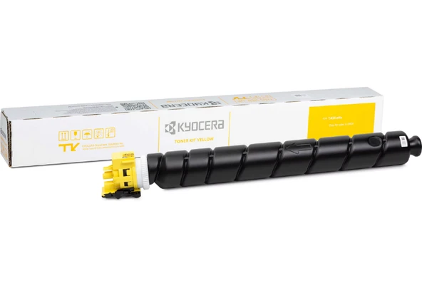 KYOCERA TK-8465Y SARI ORJİNAL TONER(TASKALFA 3501Cİ) ürün görseli 1