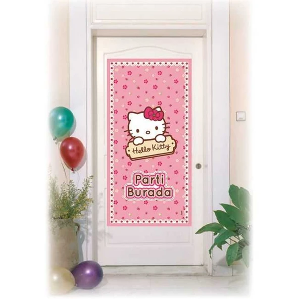 Hello Kıtty Kapı Banner ürün görseli 1