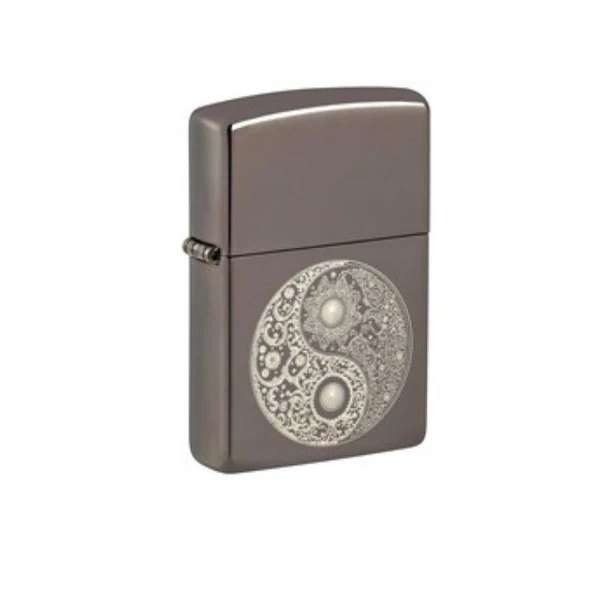 Zippo 150 47076-128672 Yinyang Design Çakmak ürün görseli 1