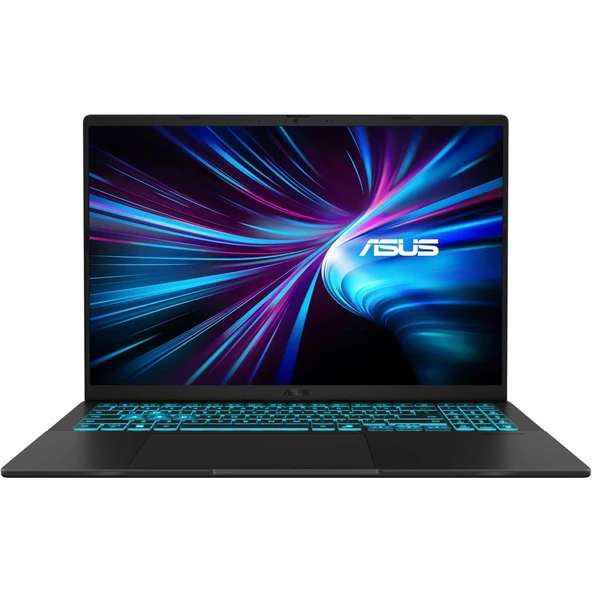 Vivobook 16X V3607VU-RP276A015 Core5 210H 32GB 512SSD RTX4050 16" Wuxga W11P Dizüstü Bilgisayar ürün görseli 1