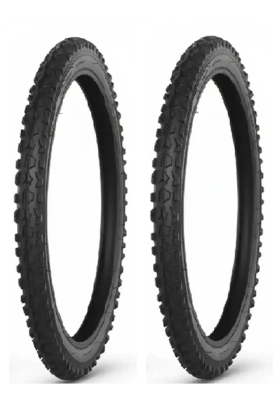 Bike sky 26 Jant (26x1.95) Bisiklet Dış Lastiği Kalın Tırnaklı ( 2 Adet ) ürün görseli 1