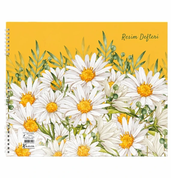 KESKİNCOLOR 25X35 BASIC RESİM DEFTERİ 40 YAPRAK - Resim 5