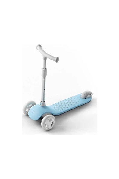 Xiaomi Mitu Işıklı Ayarlanabilir 3 Tekerlekli Scooter - Mavi ürün görseli 1