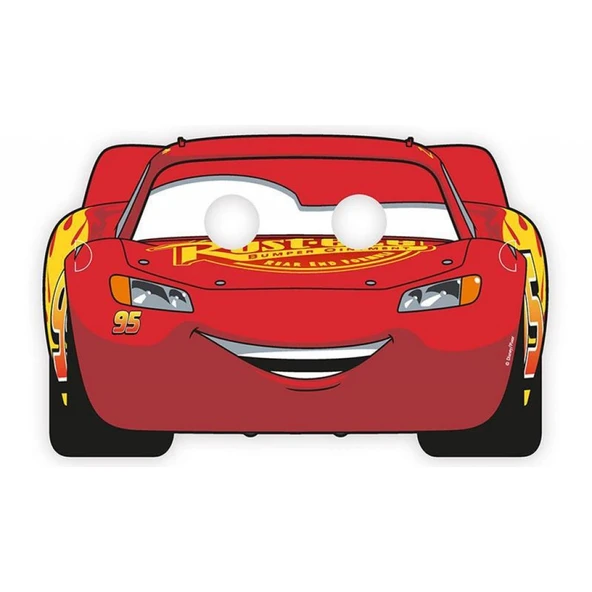 Cars Maske 6'lı ürün görseli 1