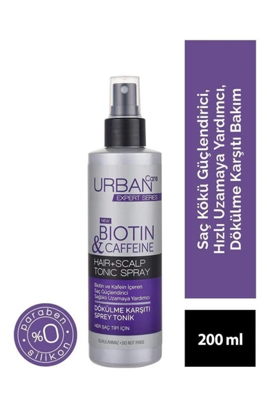 Expert Serisi Biotin Ve Kafein Dökülme Karşıtı Saç Toniği-hızlı Uzamaya Yardımcı-200 Ml ürün görseli 1