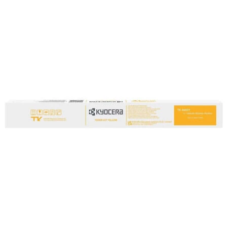 KYOCERA TK-8455Y SARI ORJİNAL TONER ürün görseli 1