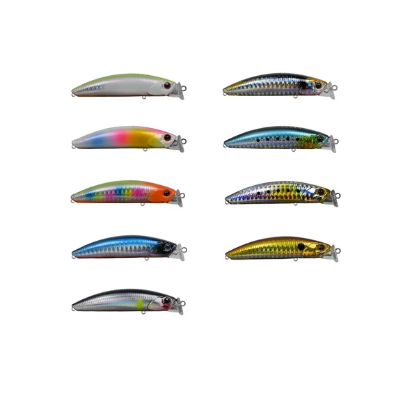 RİVER GAMIT MINNOW 75F 7,5CM 10,2G F-R ARC YAPAY SUNİ YEM ürün görseli 1