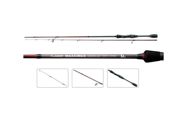 FLADEN MAXXIMUS CREEK UL 2P 210 CM OLTA KAMIŞI ürün görseli 1