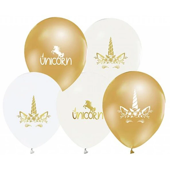 Balon Unıcorn Metalik 100'lü ürün görseli 1