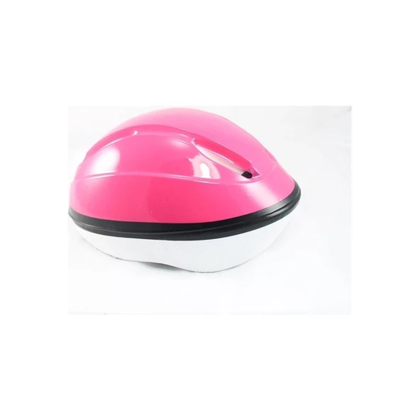 Furkan Kask Tekli Pembe Fr58277 - Resim 2