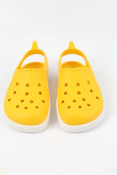 Boatilus Cloggy-B Yellow White Çocuk Sandalet ürün görseli 1