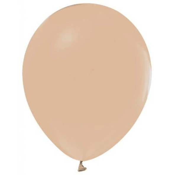 Balon Düz 12" Ten Rengi 100'lü ürün görseli 1