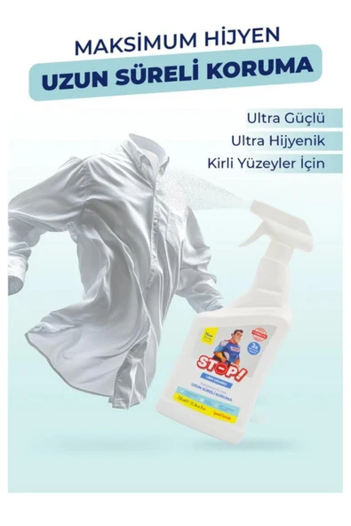 Stop Forte 2'li Leke Çıkarıcı - Resim 3