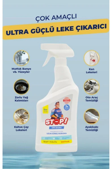 Stop Forte 2'li Leke Çıkarıcı - Resim 2