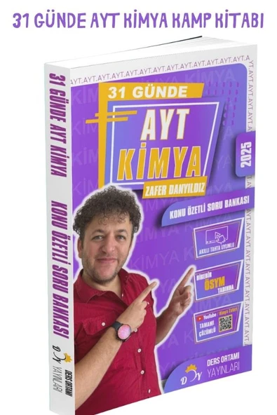 Ders Ortamı 31 Günde AYT Kimya Konu Özetli Soru Bankası Ders Ortamı Yayınları ürün görseli 1