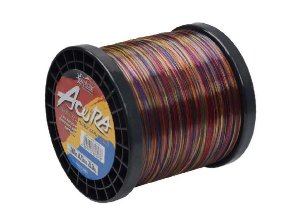 Captain Acura 1000mt Monofilament Misina Ebruli  Standart 0.45 MM ürün görseli 1