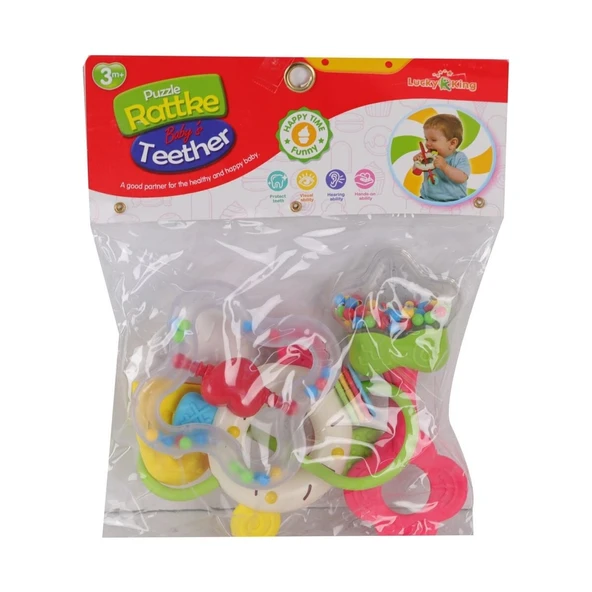 Poşette 4 Lü Çıngırak ürün görseli 1