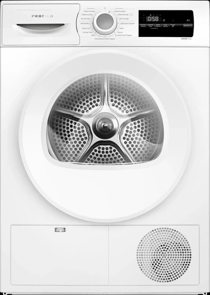 Profilo KM8613HTR Isı Pompalı Kurutma Makinesi 8 kg ürün görseli 1