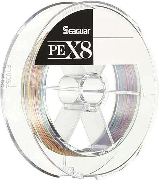 Seaguar PE X8 Grandmax 8Örgü Spin İp Misina 150mt Multi Color  Standart 0.6 PE ürün görseli 1