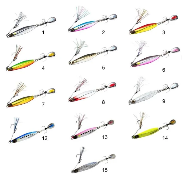 Hayabusa FS 417 Jack Eye Maki Maki 40gr Light Jig Suni Yem  2 ürün görseli 1