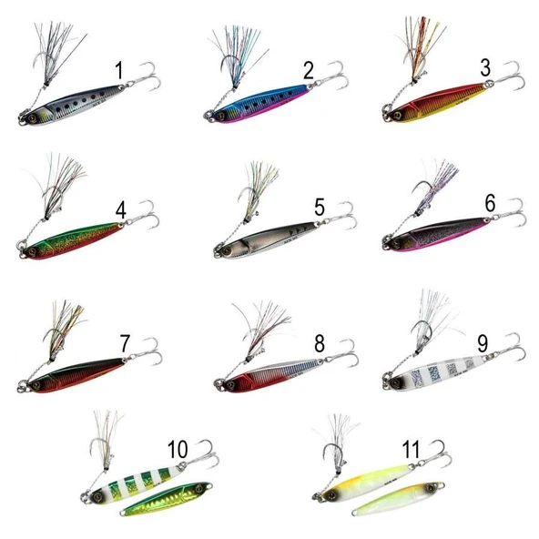 Hayabusa FS 415 Jack Eye Ace 30gr Light Jig Suni Yem  7 ürün görseli 1