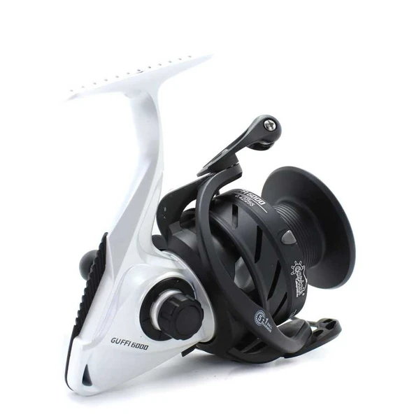 Captain Guffi 6000 Surf Makine 5+1 BB  WHITE ürün görseli 1