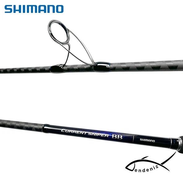 Shimano Currentsniper BB Shore Jigging 305 cm 65 gr Jig 80G 2pc ürün görseli 1