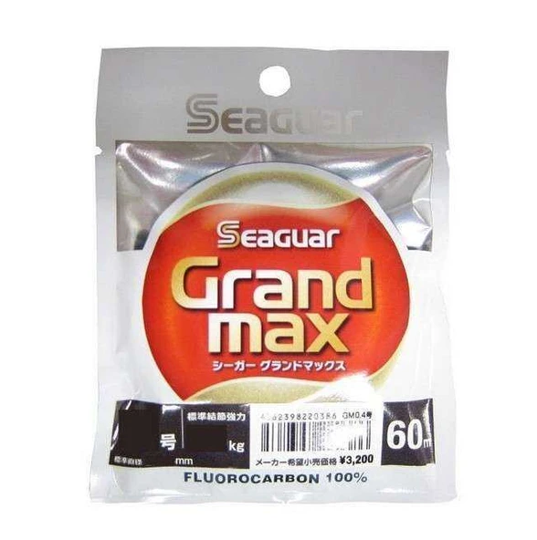 Seaguar Grandmax HARD %100 Fluoro Carbon Misina 60mt  Standart 0.235 MM ürün görseli 1
