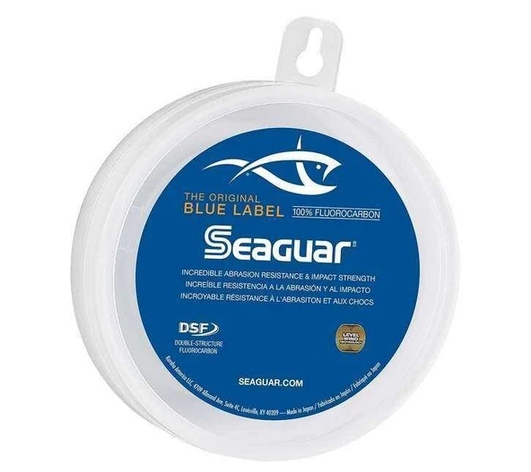 Seaguar Blue Label %100 Fluoro Carbon Misina 25mt  Standart 0.435 MM ürün görseli 1