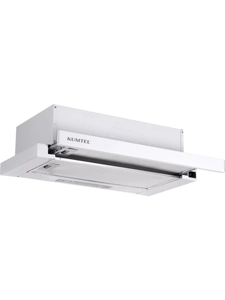 Kumtel Beyaz Sürgülü Aspiratör DS6-905 W ürün görseli 1