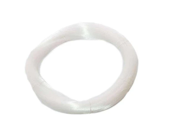 Captain Acura 1kg Çile Misina Beyaz  Standart 0.50 MM ürün görseli 1