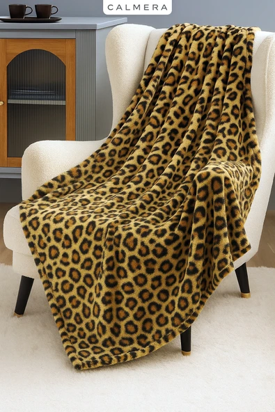 Calmera | Wellsoft TV Battaniyesi | Ultra Yumuşak & Hafif | Peluş - Polar | 130 × 170 cm ürün görseli 1
