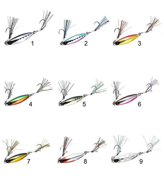 Hayabusa FS 416 Jack Eye Groggy 30 gr Light Jig Suni Yem  4 ürün görseli 1