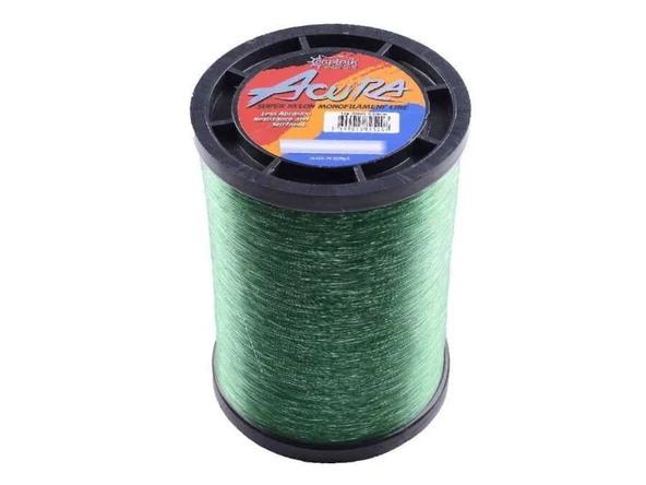 Captain Acura 1kg Bobin Misina Yeşil  Standart 0.60 MM ürün görseli 1