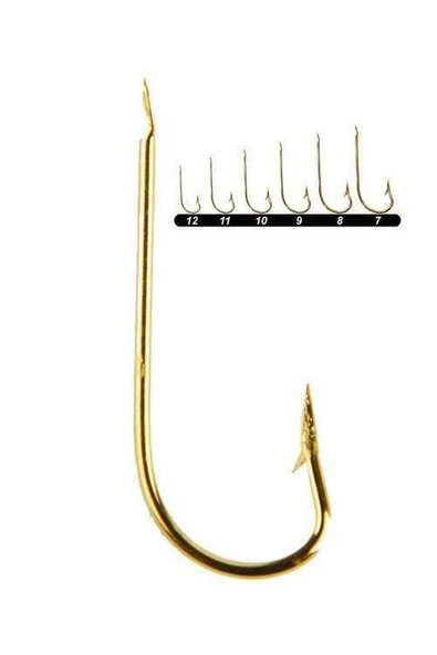 Youvella 1301 Çapari İğnesi Çapraz 100lü Kutu Sarı  Standart 4 ürün görseli 1