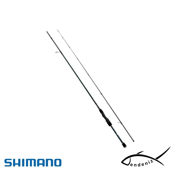 Shimano Miravel Light Game Solid 213cm 3-14gr 2pc x Fast Lrf Kamışı ürün görseli 1