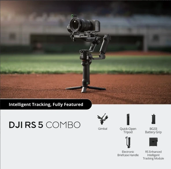 Dji RS 5 Combo Gimbal - Resim 4