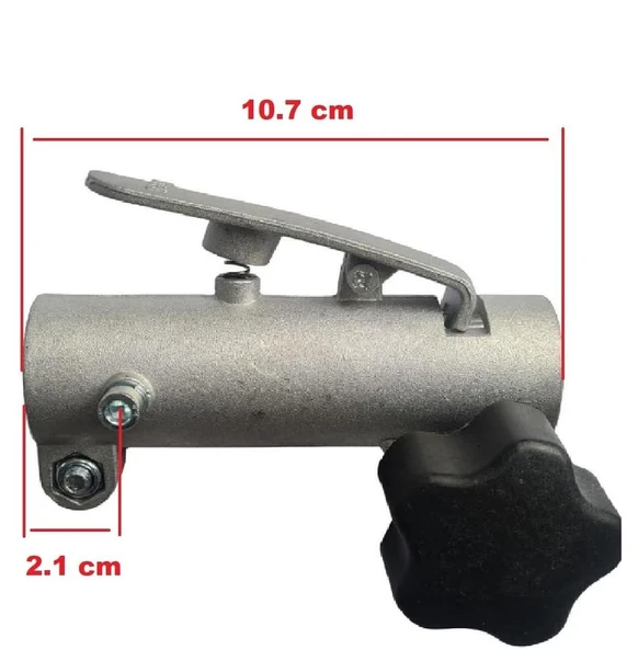 Motorlu Tırpan Maşalı Boru Bağlantı Aparatı 26 mm 9x9 Dişli ürün görseli 1