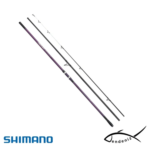 SHIMANO Aerlex H Surf Tubular 425cm 225gr Low Rider Plate 3 Parça Surf Olta Kamışı ürün görseli 1