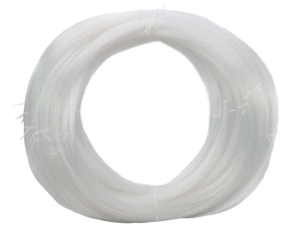 Captain Acura Sarılmış Çile Misina 4x25x10 Bağlantılı 1000mt Beyaz  Standart 1.50 MM ürün görseli 1