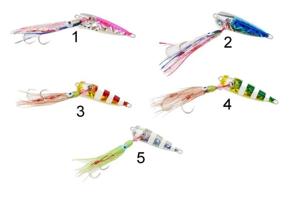 Hayabusa EX 977 Kick Bottom 100gr İnchiku Jig Suni Yem  4 ürün görseli 1